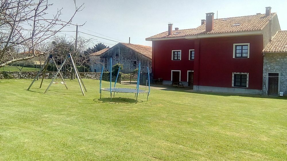 Apartamentos Rurales Ovio Llanes Esterno foto