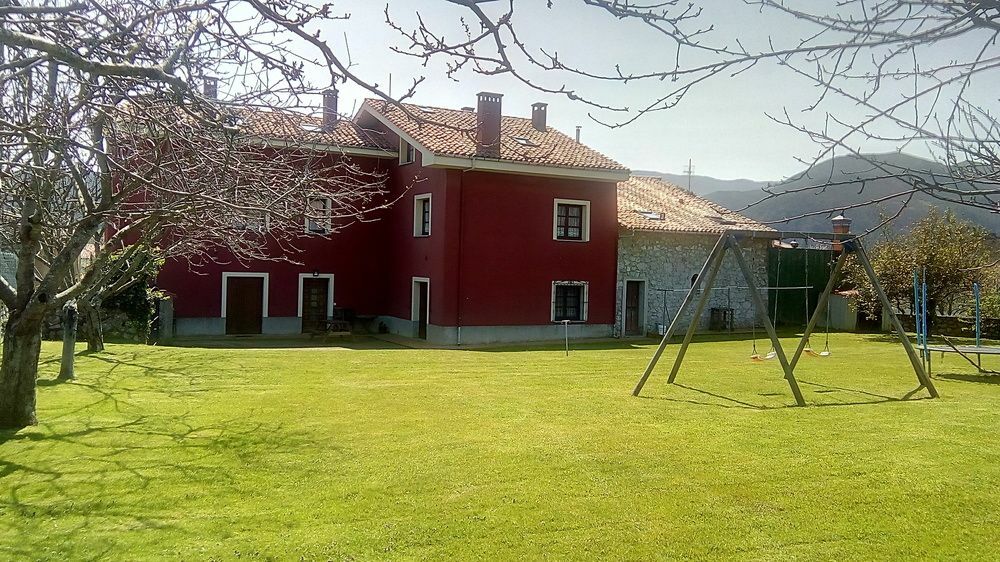 Apartamentos Rurales Ovio Llanes Esterno foto